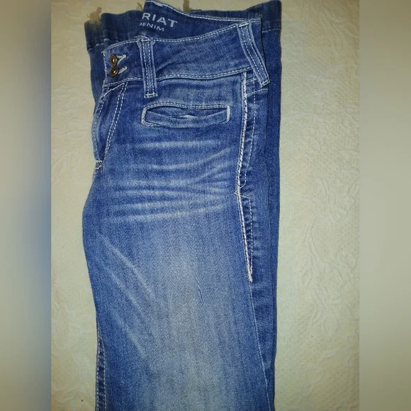 Ariat Trouser Jeans 25L - Picture 7 of 9